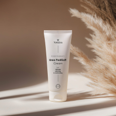Urea PediSoft Cream Foot Vegan Softenning & Moisturizing Podotherapy Yokaba 75 ml