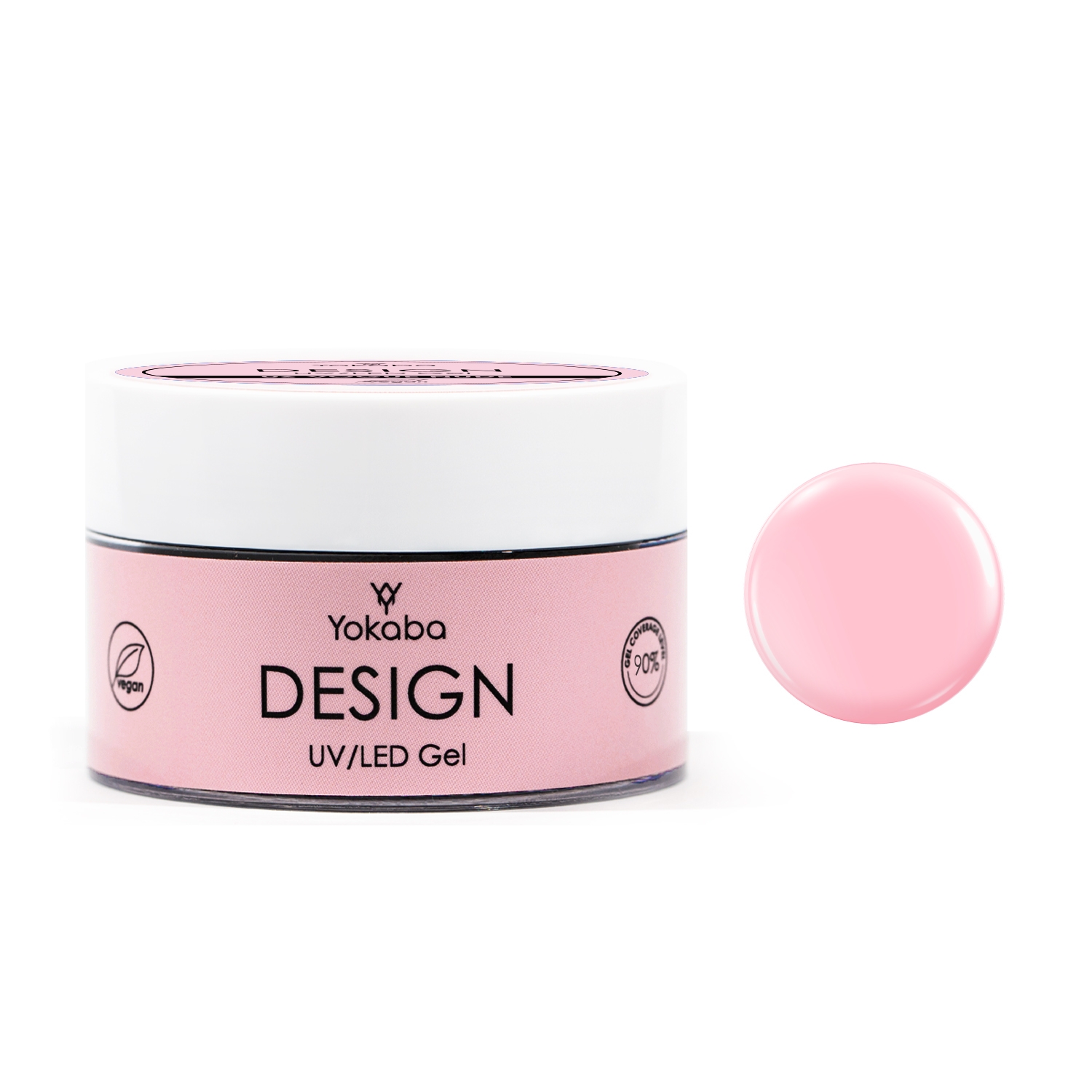 10 BLUSH FANTASY - DESIGN UV/LED GEL 50 ML