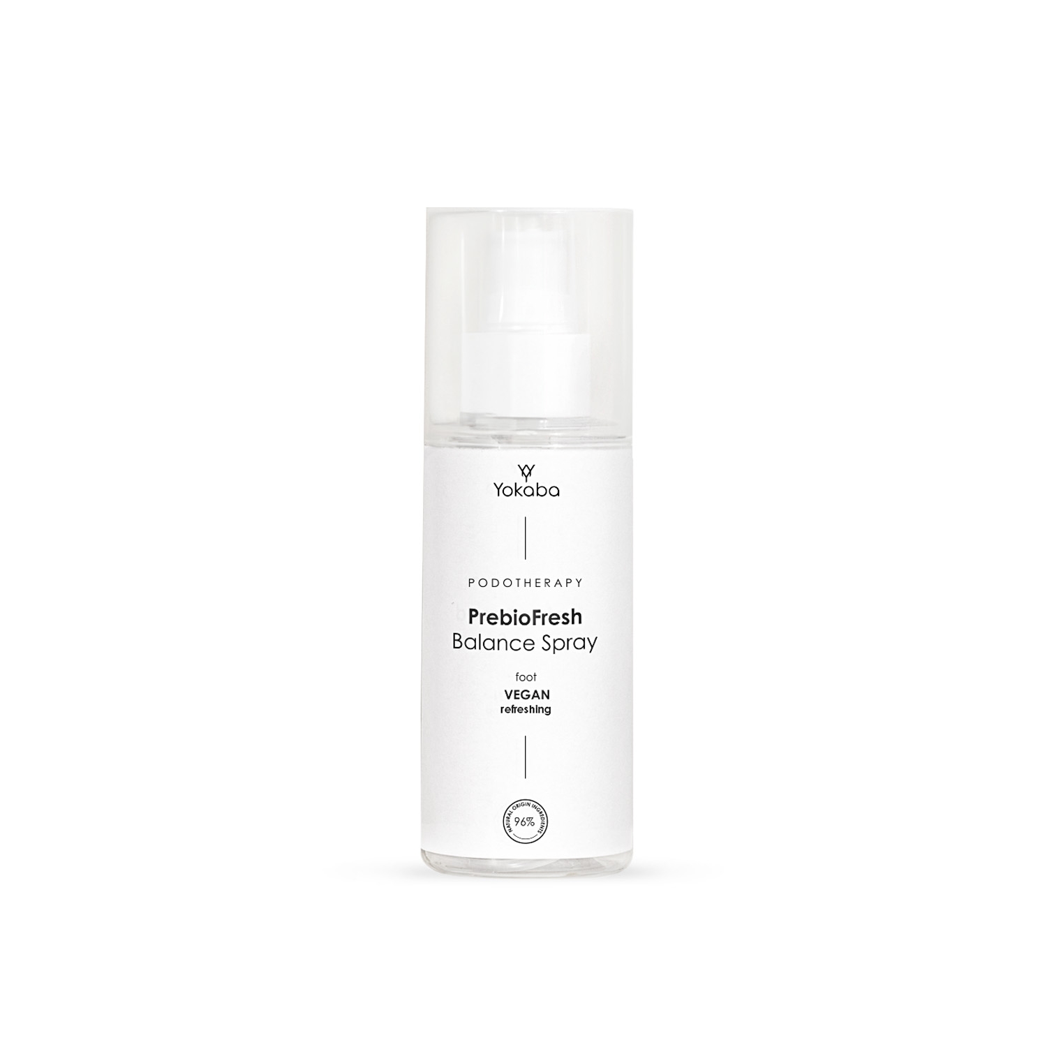 PrebioFresh Balance Spray Foot Vegan Refreshing Podotherapy Yokaba 150 ml