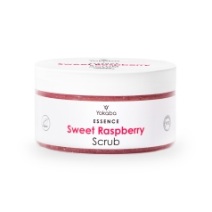 Sweet Raspberry Scrub Essence Yokaba 250 g
