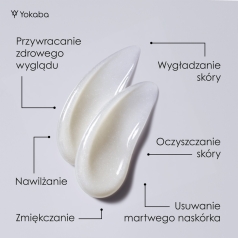 PrebioEnzyme Scrub Foot Vegan Smoothing Podotherapy Yokaba 75 ml