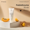 PrebioEnzyme Scrub Foot Vegan Smoothing Podotherapy Yokaba 75 ml