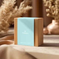 Pakowanie na prezent – owijka Breathe & Smile