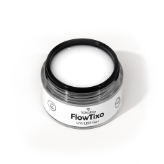 01 Milky FlowTixo UV/LED Gel  - Yokaba 50g