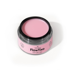 02 Light French Pink FlowTixo UV/LED Gel - Yokaba 50g