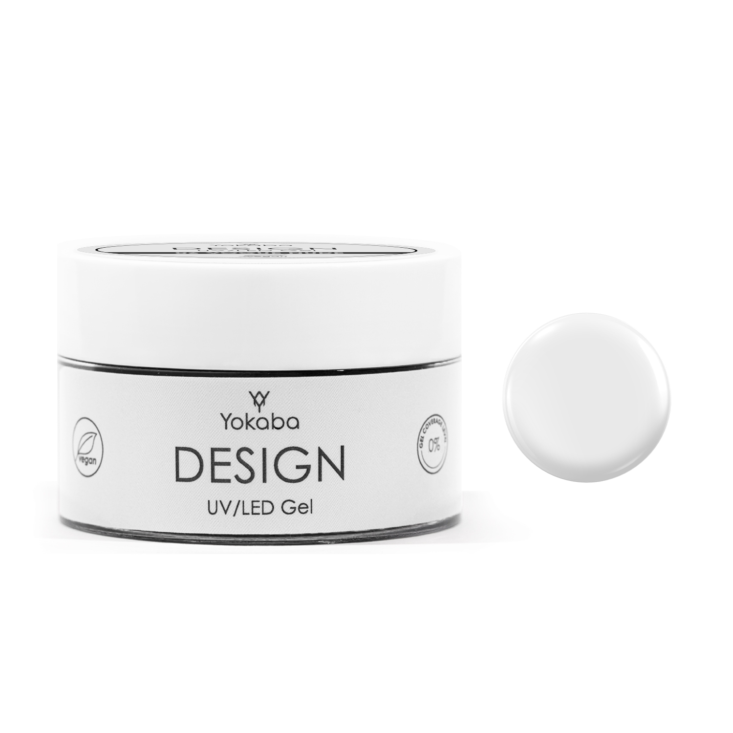 01 GLASS - DESIGN UV/LED GEL 50 ML