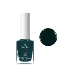 27 Botlle Green lakier klasyczny PURE VEGAN NAIL LACQUER 10 ml