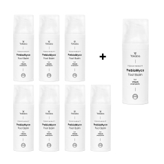 Zestaw 7+1 PrebioMycoFoot Balm Foot Vegan Prophylactic Podotherapy Yokaba 50 ml