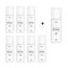 Zestaw 7+1 PrebioSpeed Cream Spray Foot Vegan Moisturizing Podotherapy Yokaba 150 ml