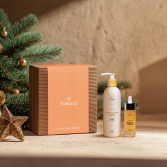 Pumpkin Spice Zestaw Prezentowy: Pumpkin Spice Cream 240ml, Glamour Golden Pearl Oil 30ml, Yokaba