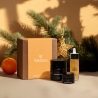 Orange Joy Zestaw Prezentowy: Golden Pearl Oil 30ml, Orange Butter 100ml, Orange Lip Balm 15ml, Yokaba