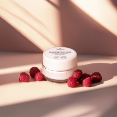 CUTICLE CONTROL o zapachu malinowym REGENERACYJNE MASEŁKO DO SKÓREK Z MASŁEM SHEA I MASŁEM KAKAOWYM 15 g
