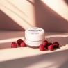 CUTICLE CONTROL o zapachu malinowym REGENERACYJNE MASEŁKO DO SKÓREK Z MASŁEM SHEA I MASŁEM KAKAOWYM 15 g