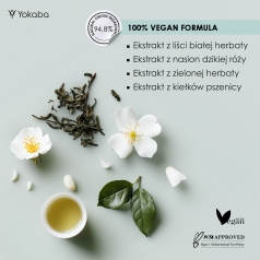 White Tea oil face & body vegan smoothing Essence Yokaba 4 ml