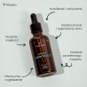 White Tea oil face & body vegan smoothing Essence Yokaba 4 ml