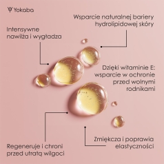 Sweet Raspberry Oil face & body vegan reinforcing Essence Yokaba 4 ml