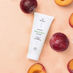 Aloe&Plum Cream hand&body vegan ultra moisturizing  Essence Yokaba 75 ml