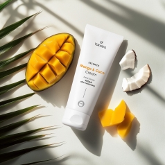 Mango&Coco Cream Hand&Body Vegan Ultra Moisturizing Essence Yokaba 240 ml
