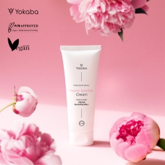 Peony Sparkle Hand&Body Cream Vegan Illuminating Effect Essence Yokaba 75 ml