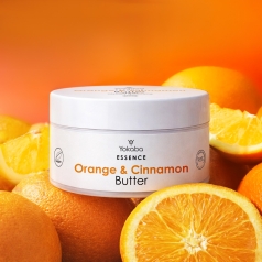 Orange & Cinnamon Butter hand & body Vegan instensely moisturizing Essence Yokaba 200 ml