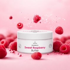 Raspberry Butter hand & body Vegan instensely moisturizing Essence Yokaba 200 ml