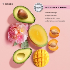 Peony Sparkle Hand&Body Cream Vegan Illuminating Effect Essence Yokaba 75 ml