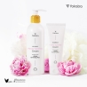Peony Sparkle Hand&Body Cream Vegan Illuminating Effect Essence Yokaba 75 ml