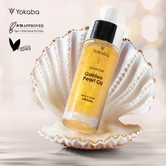Golden Pearl Oil Glamour Face&Body Vegan Yokaba 30 ml