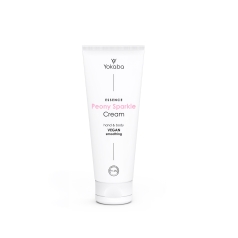 Peony Blossom Zestaw Prezentowy: Peony Sparkle Cream 75ml, Peony Oil 50ml, Peony Sparkle lip balm 15ml, Yokaba