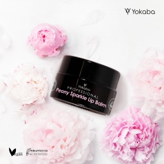 Peony Blossom Zestaw Prezentowy: Peony Sparkle Cream 75ml, Peony Oil 50ml, Peony Sparkle lip balm 15ml, Yokaba