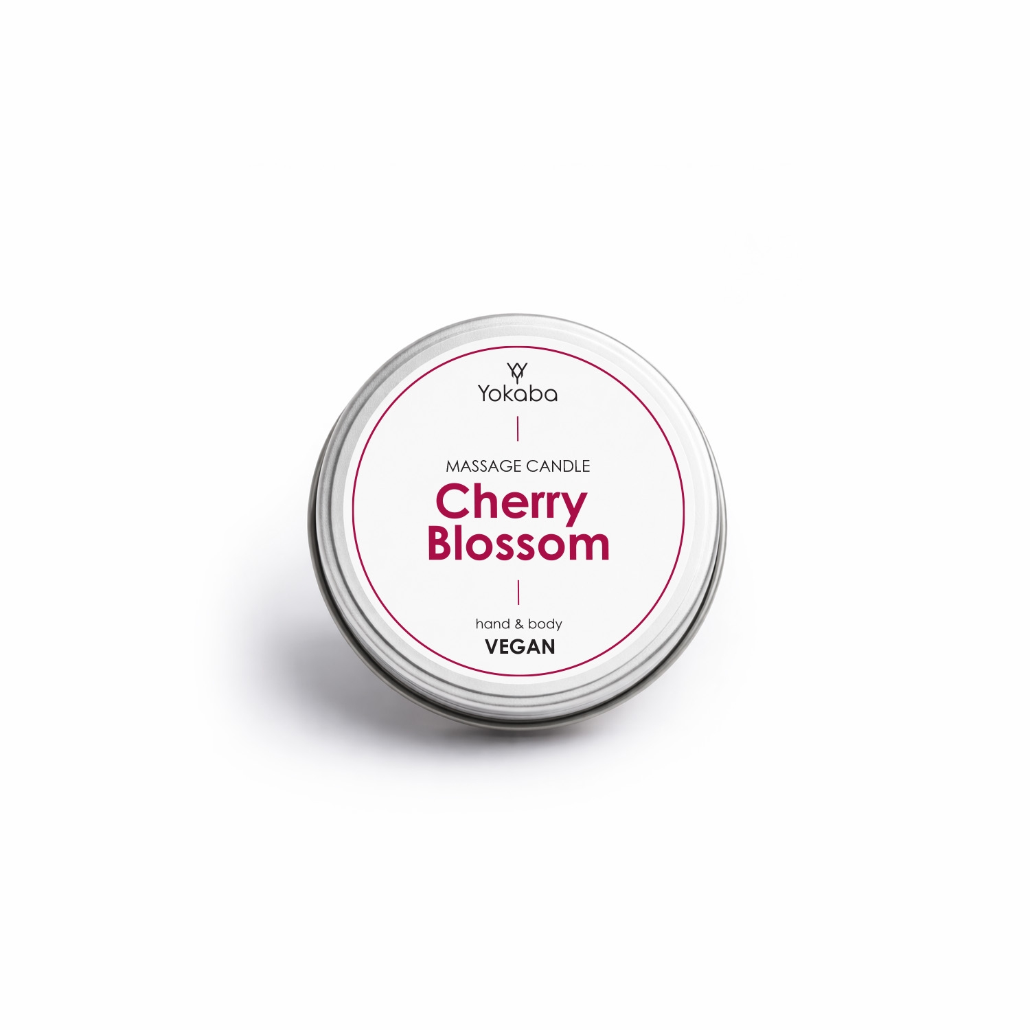 Yokaba Cherry Blossom Massage Candle 50 ml.