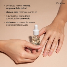 Preparat intensywnie zmiękczający skórki - NAIL SPA - Excuticles 15 ml