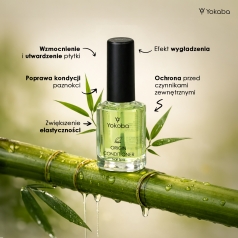 Naturalna odżywka wzmacniająca do paznokci - Nail Spa – Orgin Conditioner 15 ml