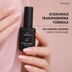 Lakier wykończeniowy do paznokci - Pure Shine Top Coat