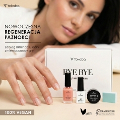 Zestaw ByeBye Repair System Protein Care Laminacja paznokci Yokaba