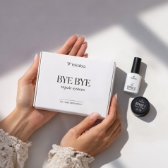 Zestaw ByeBye Repair System Protein Care Laminacja paznokci Yokaba