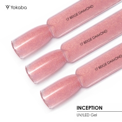 17 BEIGE DAIMOND - INCEPTION UV/LED GEL 30 ml