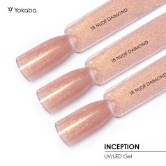 18 NUDE DAIMOND - INCEPTION UV/LED GEL 30 ml