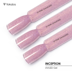 19 PINK DAIMOND - INCEPTION UV/LED GEL 30 ml