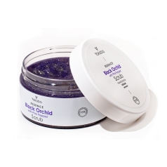 Black Orchid with pink Scrub Essence Yokaba 250 g