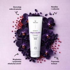 Black Orchid with pink pepper Cream hand&body vegan ultra moisturizing Essence Yokaba 75 ml