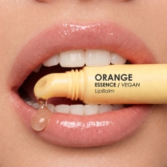 Orange Essence Vegan Lip Balm Yokaba 15ml