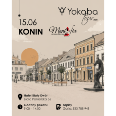 E-bilet YOKABA TOUR 2026 – Pokaz szkoleniowy 15.06.2026