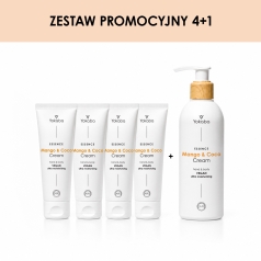 Mango&Coco Cream x4 krem mango 75 ml + 1 krem mango 240 ml