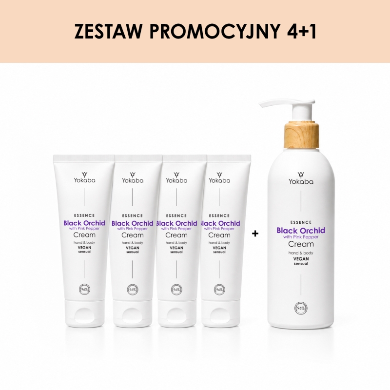 4+1 Black Orchid Cream