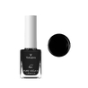 Naturalny lakier klasyczny do paznokci Simple Black - Pure Vegan Nail Lacquer