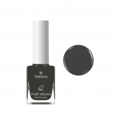 Naturalny lakier klasyczny do paznokci Choco-Plum - Pure Vegan Nail Lacquer