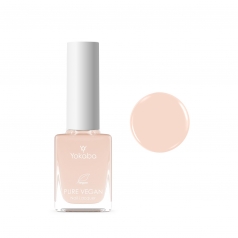 Naturalny lakier klasyczny do paznokci Pale Pink - Pure Vegan Nail Lacquer