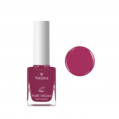 Naturalny lakier klasyczny do paznokci Crimson Wave - Pure Vegan Nail Lacquer