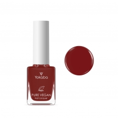 Naturalny lakier klasyczny do paznokci Chanel Red - Pure Vegan Nail Lacquer
